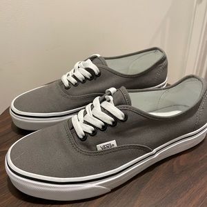 Mens Authentic Vans Lace up Sneakers